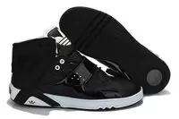 pas cher adidas roundhouse mid 045 hommes chaussure 2013 af noir blanc